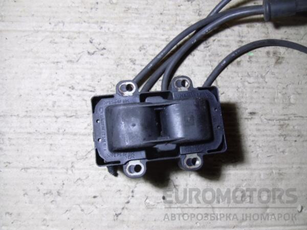 Катушка зажигания овальный разъем с проводами Renault Kangoo 1.2, 1.4 8V, 1.6 8V 1998-2008 2526151a 43542 - 2