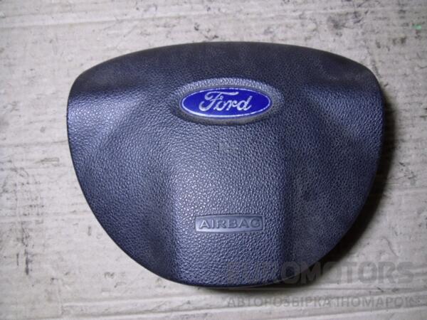 Подушка безопасности руля водительская Airbag 3-спици Ford Focus (II) 2004-2011 4m51a042b85dd3zhe 43385 - 3