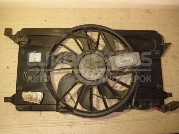 Вентилятор радиатора комплект 7 лопастей 3 пина с диффузором Ford Focus (II) 2004-2011 1137328148 43670  euromotors.com.ua