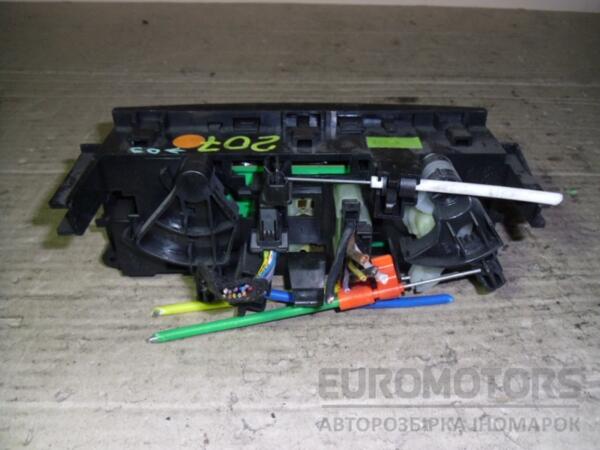 Блок управління пічкою з конд -09 Peugeot 207 2006-2013 N102079BD 43677 - 2