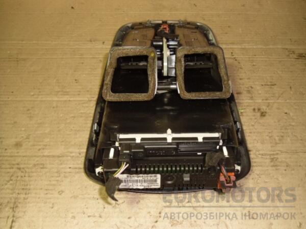 Накладка центральной консоли Peugeot 207 2006-2013 9650068177 43714-02 - 2