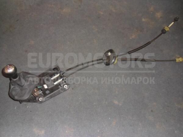 Трос переключения передач КПП комплект Peugeot 207 1.6 16V 2006-2013 9684489580 43722-01  euromotors.com.ua