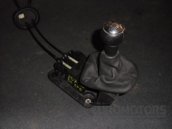 Кулиса переключения передач МКПП 5 ступка Peugeot 207 1.6 16V 2006-2013 9684489580 43722 - 2