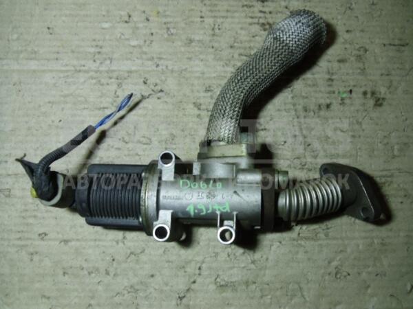 Клапан EGR електричний 2 штирі Fiat Doblo 1.9Jtd 2000-2009 55182482 43743
