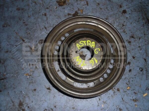 Шків коленвала 5 потічків Opel Astra 1.6 16V (G) 1998-2005 24430551 43849 - 1