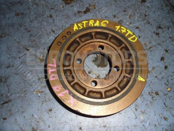 Шкив коленвала 4+1 ручейков Opel Astra 1.7TD (G) 1998-2005 43851 - 1