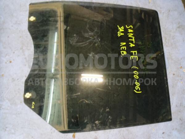 Стекло двери задней левой затемн Hyundai Santa FE 2000-2006 43895