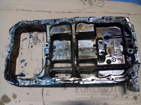 Піддон верхня частина (преподдонік) Mazda 6 2.0di 2002-2007 RF7J10380 43931 - 2