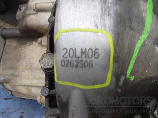МКПП (механічна коробка перемикання передач) 5-ступка Citroen Jumpy 2.0jtd 1995-2007 20LM06 43995 - 6