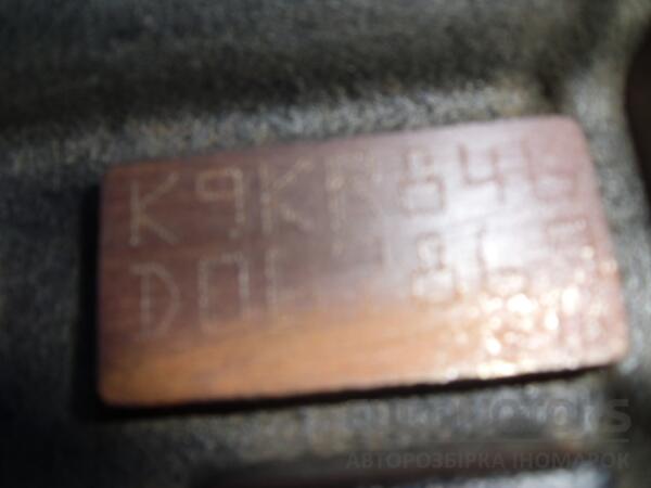Двигун Nissan Note 1.5dCi (E11) 2005-2013 K9K 846 44032 - 6