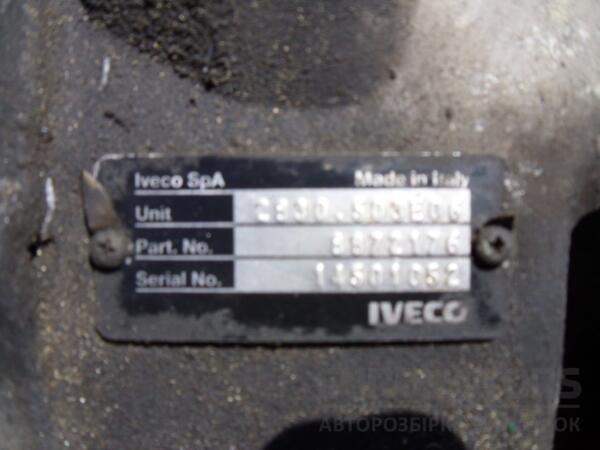 МКПП (механічна коробка перемикання передач) 5-ступка Iveco Daily 2.3hpi (E3) 1999-2006 8872176 44088 - 6