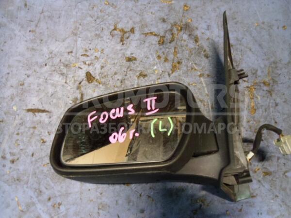 Зеркало левое электр 5 пинов -08 Ford Focus (II) 2004-2011 44141 - 1