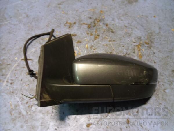 Дзеркало ліве електр 6 пінів з повторювачем VW Polo 2009-2016 6R0857933 44149 - 2