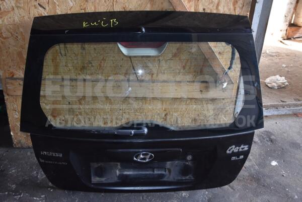 Крышка багажника в сборе со стеклом Hyundai Getz 2002-2010 737001C200 44535-02 - 1