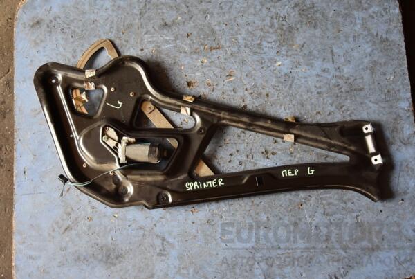 Стеклоподъемник передний левый электр Mercedes Sprinter (901/905) 1995-2006 0130821735 44566 - 2