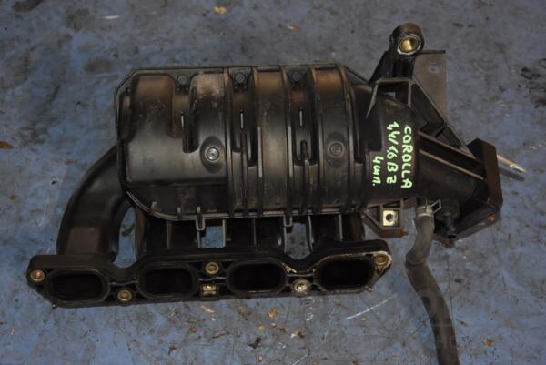Коллектор впускной пластик 4 шпильки Toyota Corolla 1.4 16V, 1.6 16V (E12) 2001-2006 2900311749 44581 - 2