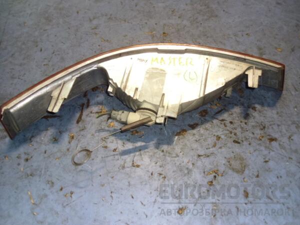 Поворотник левый 03- Renault Master 1998-2010 8200163914 44606 - 2