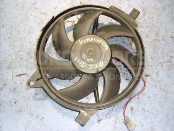 Вентилятор радіатора интеркуллера 7 лопатей Mercedes Vito 2.2dci (W638) 1996-2003 6385000593 44613 - 1