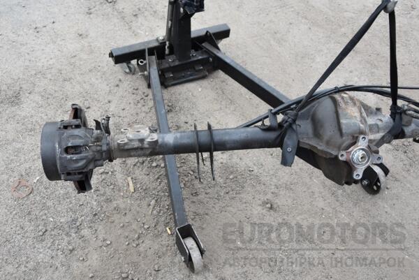 Міст ведучий задній в зборі під диски однокатковий без ABS 11/41 (i = 3.727) Mercedes Sprinter (901/905) 1995-2006 741407 44697 - 2