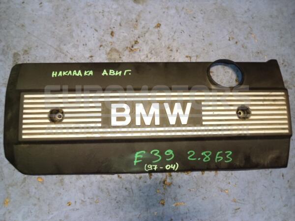 Накладка двигателя декоративная BMW 5 2.8 24V (E39) 1995-2003 11121710781b 44760 euromotors.com.ua