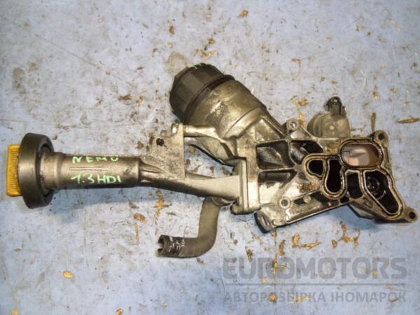 Корпус масляного фільтра Citroen Nemo 1.3hdi 2008 55232814 44769 - 2