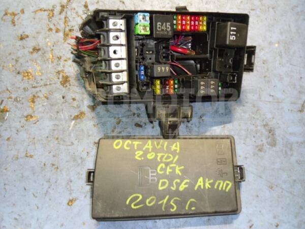 Блок предохранителей Skoda Octavia 2.0tdi (A7) 2013 5Q0937125B 44819