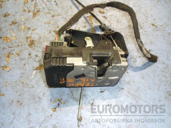 Замок двери передний левый эллектр 8 пинов Renault Trafic 2001-2014 8200008246 34186 - 4
