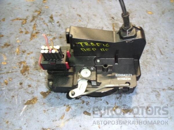 Замок двери передний правый электр 3 пинов Renault Trafic 2001-2014 8200008248 34189 - 3