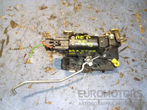 Замок двері передній лівий електро 03- Renault Master 1998-2010 28226 - 3