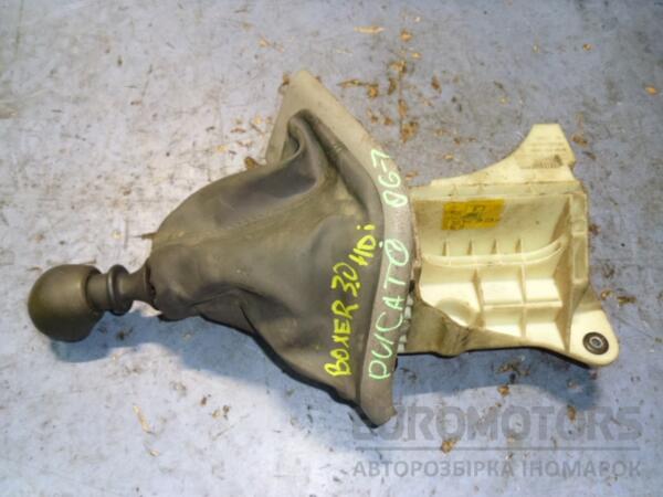 Кулиса переключения КПП 6-ступка Citroen Jumper 2006-2014 553447040 44856 - 2