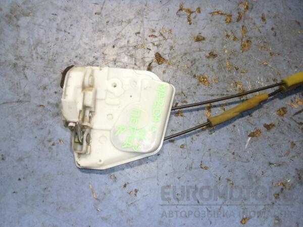 Замок двері передній правий електро Mazda 6 2007-2012 44864 - 2
