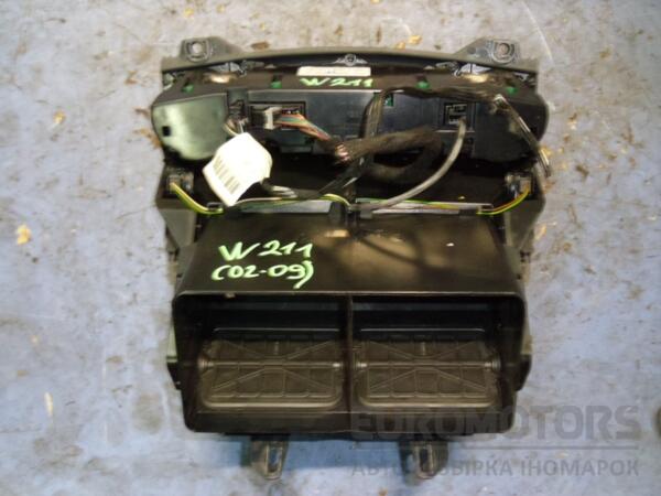 Дефлектор повітряний центральний Mercedes E-class (W211) 2002-2009 2118301854 45009-01 - 2