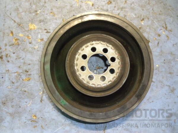 Шкив коленвала демпферный 6+4 ручейков Audi A6 2.5tdi (C5) 1997-2004 059105251M 45097 - 2