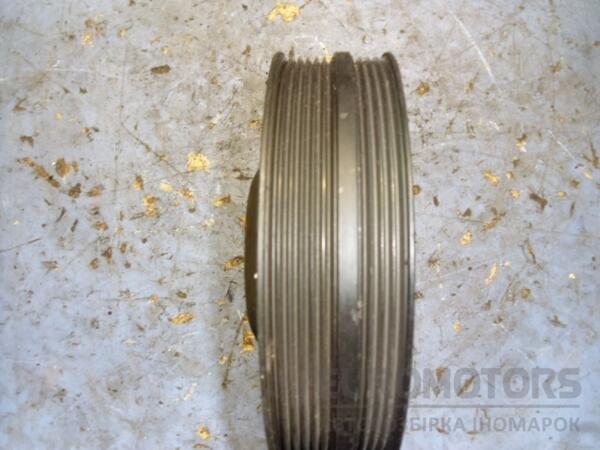 Шкив коленвала демпферный 6+4 ручейков Audi A6 2.5tdi (C5) 1997-2004 059105251M 45097 - 3