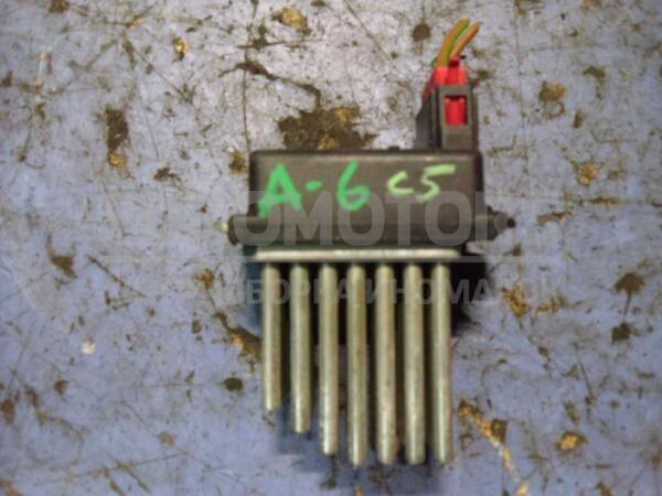 Резистор печки Audi A6 (Allroad quattro C5) 2000-2005 4B0820521 45244