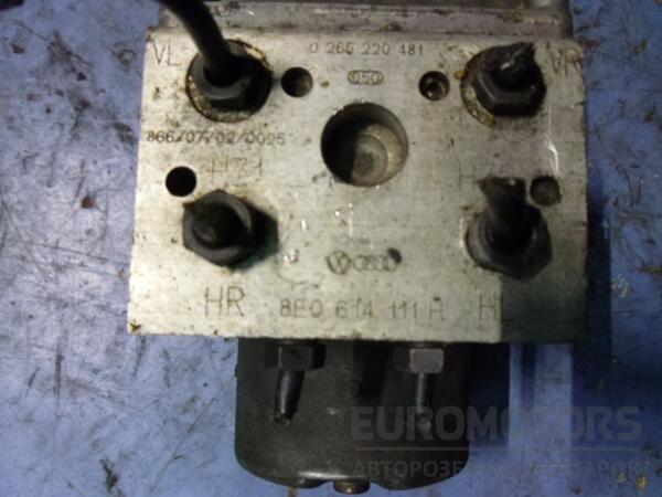 Блок ABS Audi A6 (C5) 1997-2004 0265220481 45270 - 3