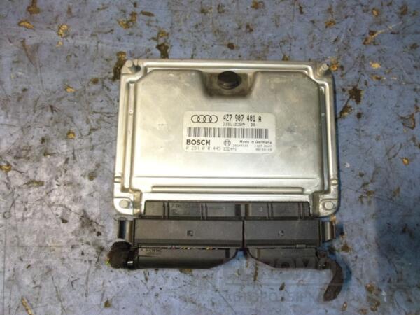 Блок керування двигуном Audi A6 2.5tdi (C5) 1997-2004 0281010445 2756 - 4
