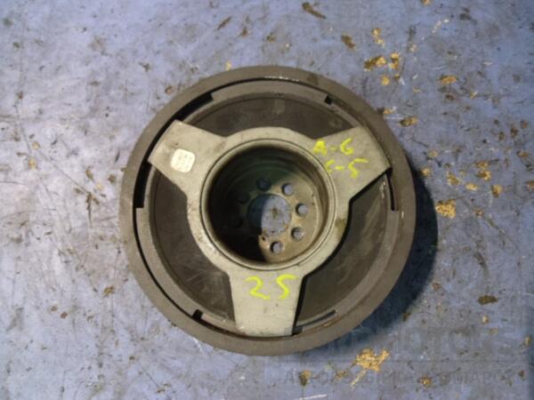 Шкив коленвала демпферный 6+4 ручейков Audi A6 2.5tdi (C5) 1997-2004 059105251AC 45355 - 2