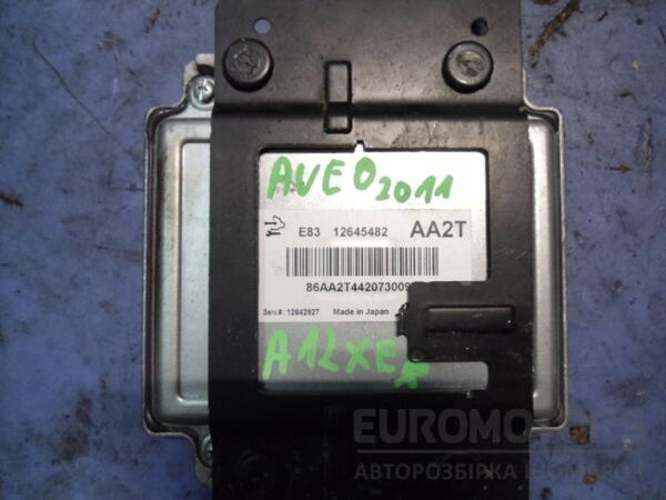 Блок керування двигуном Chevrolet Aveo 1.2 12V (T300) 2011 12645482 45391 - 2
