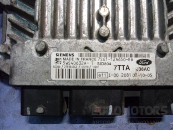 Блок керування двигуном Ford Fiesta 1.4tdci 2002-2008 5WS40632A-T 45395 - 2