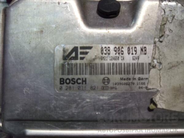 Блок керування двигуном Ford Galaxy 1.9tdi 1995-2006 038906019NB 45401 - 2