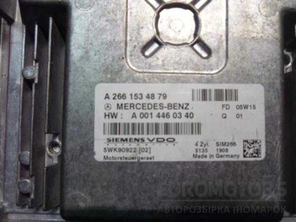 Блок керування двигуном Mercedes A-class 1.7cdi (W169) 2004-2012 5WK90922 45413 - 2