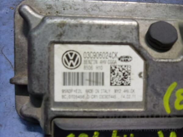 Блок керування двигуном VW Golf 1.4 16V (VI) 2008-2013 03C906024CK 45415 - 2