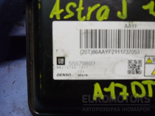 Блок керування двигуном Opel Astra 1.7cdti (J) 2009-2015 55579893 45417 - 2