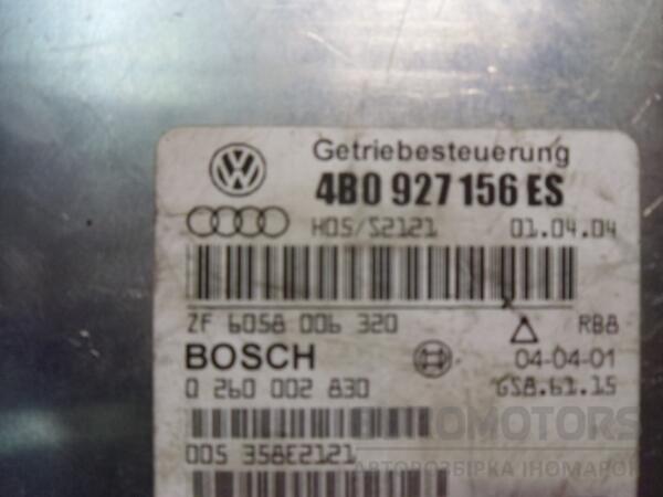 Блок управління АКПП Audi A6 2.5tdi (C5) 1997-2004 0260002830 40476 - 4