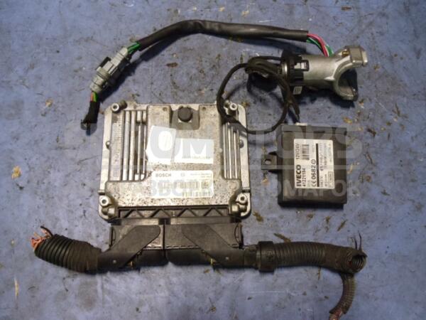 Блок управления двигателем комплект Iveco Daily 2.3hpi (E3) 1999-2006 0281011228 45429 - 1