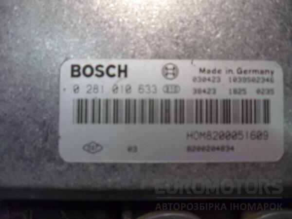 Блок управления двигателем комплект Renault Trafic 1.9dCi 2001-2014 0281010633 45433 - 2