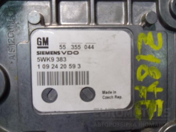 Блок управления двигателем комплект Opel Astra 1.8 16V (G) 1998-2005 55355044 45435 - 2