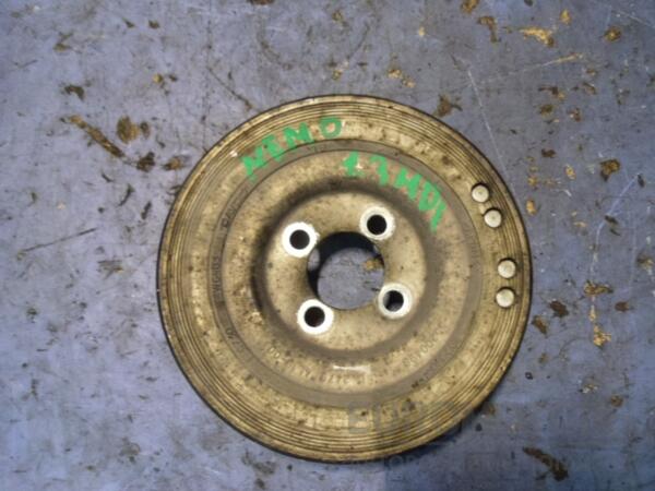 Шкив коленвала демпферный 6 ручейков Citroen Nemo 1.3hdi 2008 55200498 45474 - 2