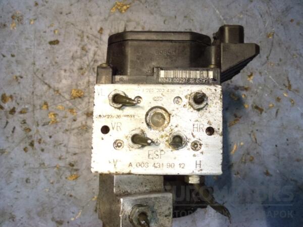 Блок ABS Mercedes E-class 2.7cdi, 3.2cdi (W210) 1995-2002 A0034319012 45558 - 2
